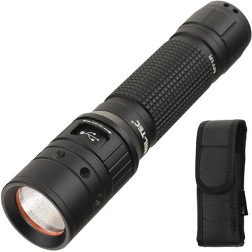 Latarka Taktyczna Operator MT1R Aku 18650 USB XPG3