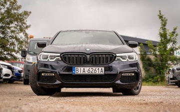 BMW Seria 5 G30-G31 Limuzyna 530i 252KM 2017 BMW Seria 5 BMW SERIA 5 VII (G30G31) 530I xDrive252KM VAT23 Zamiana na mni, zdjęcie 2