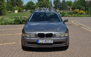 BMW Seria 5 E39 Touring 530 i 24V 231KM 2001 BMW Seria 5 2001r, 3.0 231KMLPG, Automat, Skora, Xenon, ISOFIX, Ladnie utr, zdjęcie 14