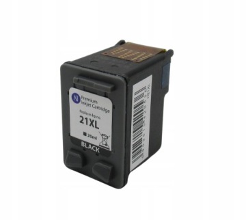 Чернила для HP 21 XL F2180 F2280 F4180 D1560 BLACK