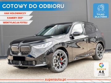 BMW X3 G45 2025 BMW X3 xDrive20d Sport Suv 2.0 (197KM) 2025