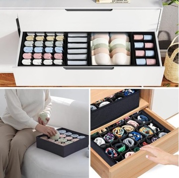 ОРГАНАЙЗЕР ДЛЯ БЕЛЬЯ, НОСКОВ ДЛЯ КОМПЛЕКТА ЯЩИКОВ