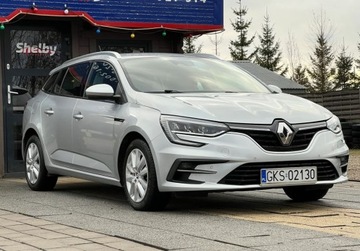 Renault Megane IV Grandtour Facelifting 1.5 Blue dCi 115KM 2020 Renault Megane 1.5DCI 115KM Klimatronik Led Navi Temp. Stan Bdb ZAREJESTRO, zdjęcie 16