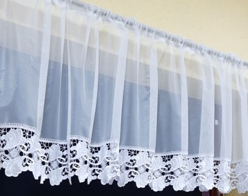 ЗАЗАЛОСТКИ ШТОРЫ Гипюровые СУПЕР АКЦИОННАЯ ЦЕНА