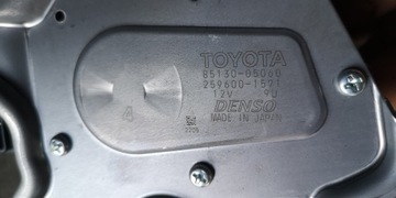 AVENSIS T27 STĚRAČE MOTOREK ZADNÍ 8513005060
