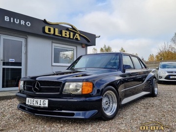 Mercedes Klasa S W126 1982 Mercedes-Benz Klasa S 500 SEL Koenig Specjals AMG One of 7 in the world, zdjęcie 8
