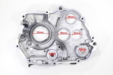 KARTER ATV 110 125 ПРАВЫЙ ЧЕРНЫЙ квадроцикл KXD