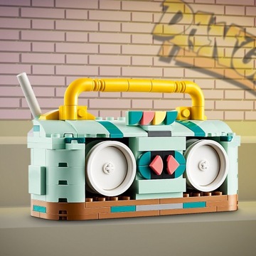 LEGO Creator 31148 Ретро роликовые коньки 3 в 1 в подарок