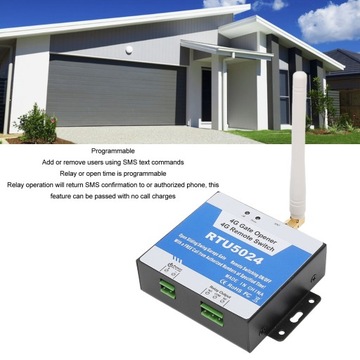 GSM RTU5024 4G SMS устройство открывания ворот