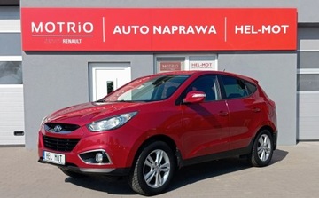 Hyundai ix35 SUV Theta 2.0 MPI 163KM 2010 Hyundai ix35 2.0 16V BEZWYPADKOWY, Klima, Alu, Zarejestrowany w Polsce 2.0