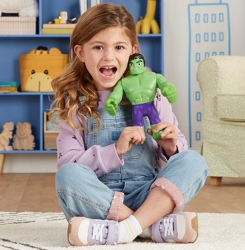 ФИГУРКА ХАЛКА ДЛЯ ДЕТЕЙ DISNEY HASBRO MARVEL AMAZING FRIENDS