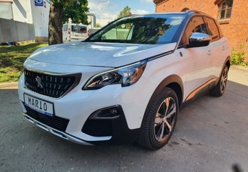 Peugeot 3008 II Crossover 1.2 PureTech 130KM 2019 Peugeot 3008 CrossWay Kamera Serwis GetHelp 1.2 Benzyna 130KM, zdjęcie 7