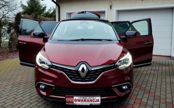 Renault Scenic IV 1.3 Energy TCe 140KM 2018 Renault Scenic JAK NOWY Filmik VIDEO Lampy FULL LED Nawigacja Kamerka 1.3, zdjęcie 1