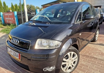 Audi A2 1.4 16V 75KM 2002 Audi A2 1.4BenzynkaS-linesuper stanprosto z Ni...