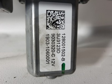 RENAULT TRAFIC III ZVEDÁK OKNO LEVÝ PŘEDNÍ ŘIDIČE MECHANIZMUS 128001502B
