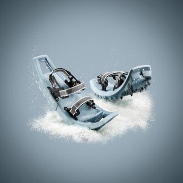 Quechua SH100 Легкие снегоступы с маленькой рамой