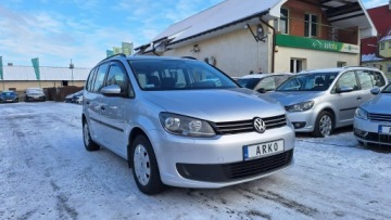 Volkswagen Touran II 1.6 TDI 105KM 2010 Volkswagen Touran 7 Miejsc