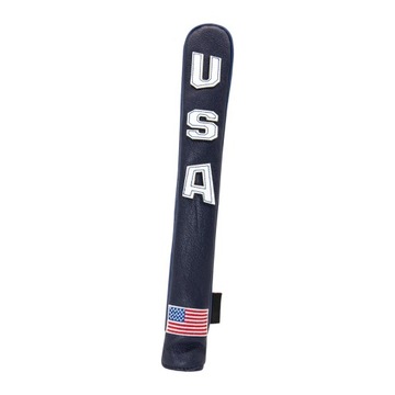 PU Golf Alignment Stick Cover Case USA Haftowany