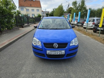 Volkswagen Polo IV Hatchback 1.2 i 54KM 2007 Volkswagen Polo Opłacony Zdrowy Zadbany, zdjęcie 1