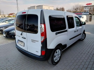 Renault Kangoo II Mikrovan Facelifting 2013 1.5 dCi 90KM 2016 Renault Kangoo Long Klimatyzacja Elektryka Tempomat 1.5 Diesel 90KM, zdjęcie 6