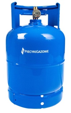 BUTLA GAZOWA TURYSTYCZNA LPG 2 kg ZAWÓR 3/8''