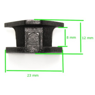 НАПРАВЛЯЮЩИЕ ПЕРЕМЕННЫЕ МВ1 125CC 3 ШТ.
