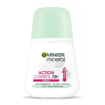 GARNIER ROLL-ON MINERAL ACTION CONTROL 72H THERMIC