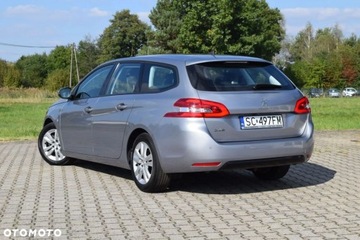 Peugeot 2017 Peugeot 308 1.6 BlueHDi 120KM Lift Navi Kamera Grzane fotele Czujniki park, zdjęcie 4
