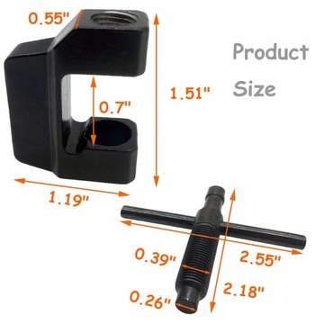 АК 47 КЛЮЧ ДЛЯ РЕГУЛИРОВКИ ПРИЦЕЛА АКС АКМ АКС БЕРИЛ И Т.Д.