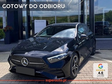 Mercedes Klasa A W177/V177 Hatchback Facelifting 2.0 220 190KM 2025 A Klasa 220 4-Matic AMG Line 2.0 (190KM) 2025