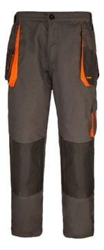SPODNIE ROBOCZE DO PASA PORTÓJNE SZWY ROZ.58