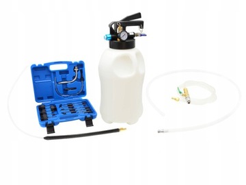 НАСОС ДЛЯ ЗАМЕНЫ МАСЛА В АВТОМАТИЧЕСКИХ КОРОБКАХ ПЕРЕДАЧ + ПЕРЕХОДНИКИ