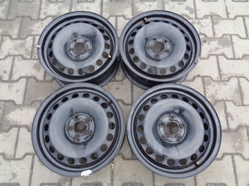 VW Polo 2G Felgi stalowe 15