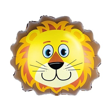Balon foliowy lew 76cm x 71cm
