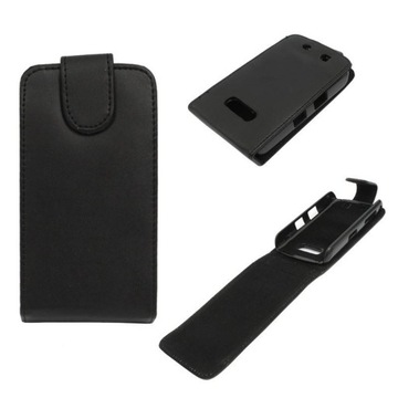 Etui Obudowa Pokrowiec Case ochronny do BlackBerry Storm2 9520 BOOK czarne