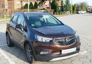 Opel Mokka I SUV 1.6 CDTI Ecotec 136KM 2017 Opel Mokka 4x4 Cosmo Navi Alufelgi Klima ..., zdjęcie 24