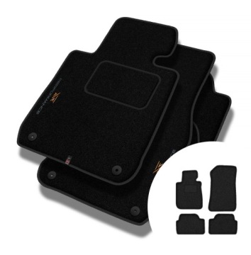Velurové koberce Performance pro Bmw řady 1 E81 2004-2011