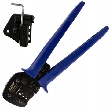 ZACISKARKA PRASKA DO ZŁĄCZ MC4 SOLAR + POZYCJONER