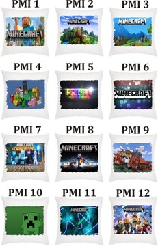 НАБОР КРУЖКИ И ПОДУШКИ MINECRAFT НАЗВАНИЕ В ПОДАРОК