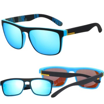 Okulary Przeciwsłoneczne Unisex Polaryzacyjne Filtr UV400 Nerdy Na Co Dzień