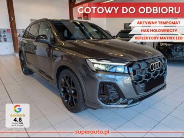 Audi Q7 II SUV Facelifting  3.0 50 TDI 286KM 2026 AUDI Q7 50 TDI quattro S Line Suv 3.0 (286KM) 2026
