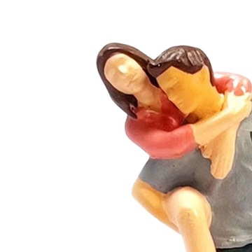 1/64 modele scenicznych ludzi prezenty dla projektów DIY