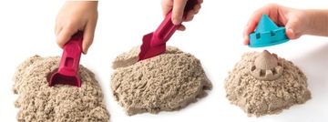 НЕЖНЫЙ СУХОЙ ПЕСОК ДЛЯ ПЕСОЧНИЦЫ, ОДОБРЕН 25