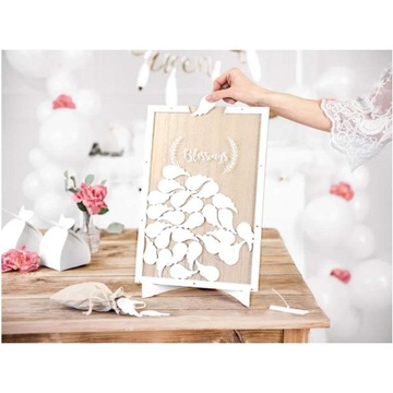 КОРОБКИ для торта КРЫЛЬЯ белые ПРИЧАСТИЕ на крещение 10 шт.