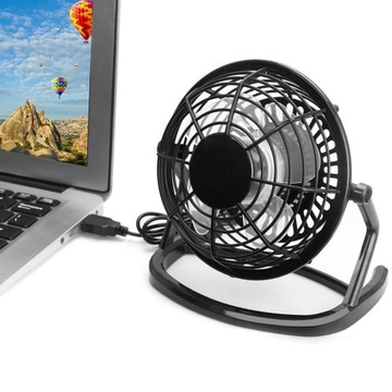 тихий вентилятор, мощный настольный вентилятор, 4 створки, очень тихий для офиса