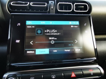 Citroen C3 Aircross  I Crossover 1.2 PureTech 110KM 2018 CITROEN C3 AIRCROSS 100% Bezwypadkowy, Salon Polska,, Rej 2019, Automat, zdjęcie 10