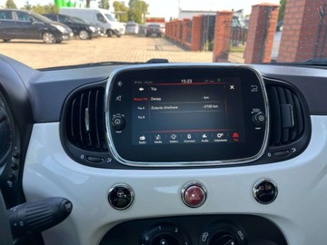 Fiat 500 II Seria 4 1.2 69KM 2017 Fiat 500 1.2 benzyna 69 KM zadbany mozliwa zamiana 1.2 Benzyna 69KM, zdjęcie 14