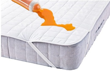 PIKOWANY Ochraniacz na materac WODOODPORNY 90x200