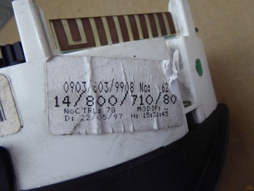 BUDÍKY PŘÍSTROJOVÁ DESKA PEUGEOT 806 EVASION 1480071080