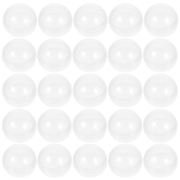 ПУСТЫЕ ПРОЗРАЧНЫЕ КРУГЛЫЕ КАПСУЛЫ МАЛЕНЬКИЕ ПОДАРОЧНЫЕ КАПСУЛЫ